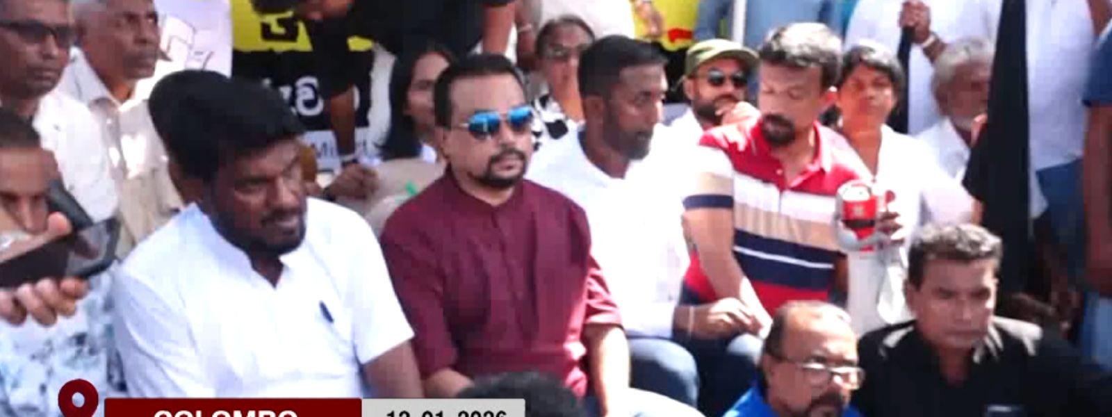 Wimal Weerawansa Launches Satyagraha